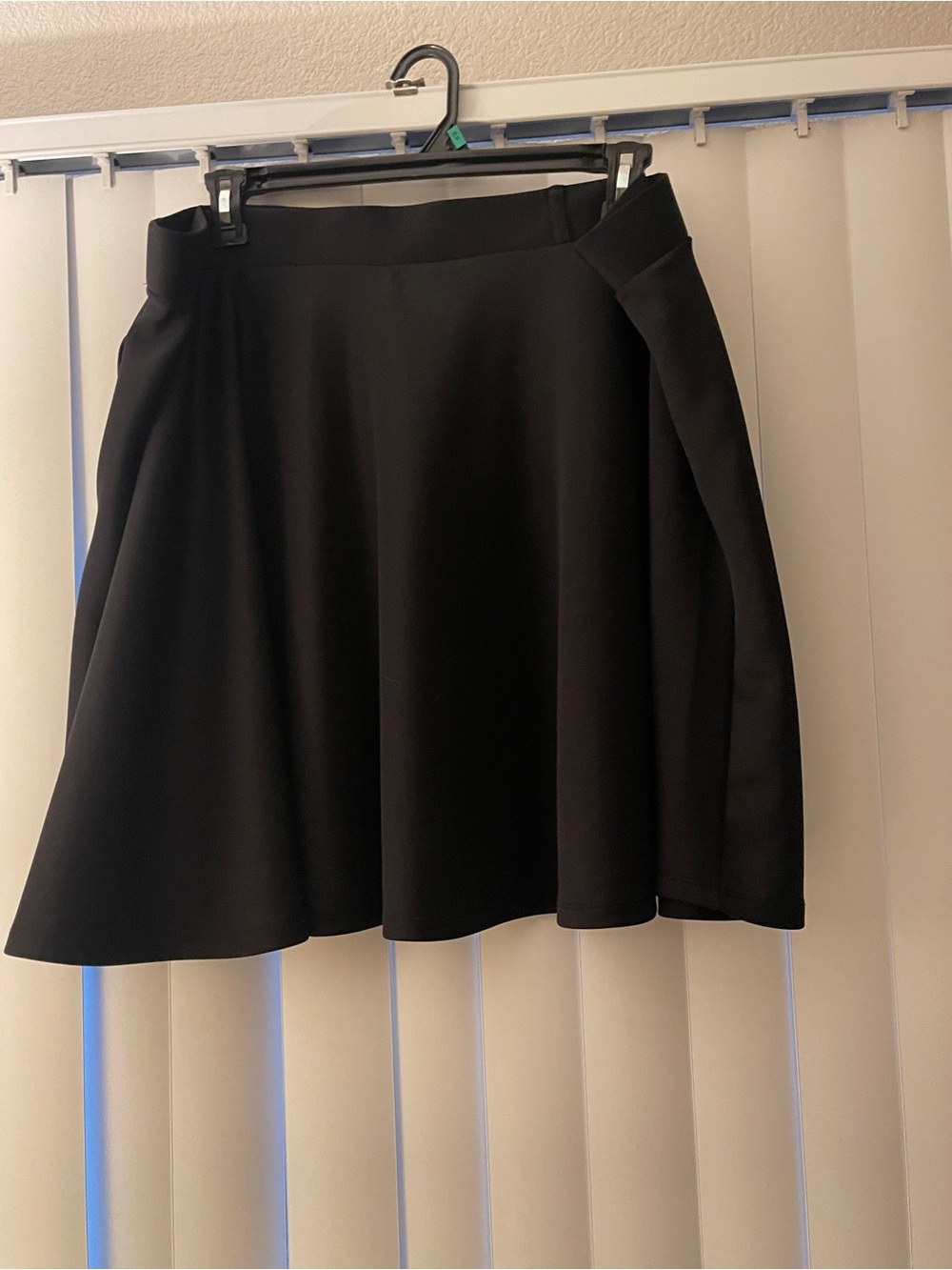 Hot Topic Mini Black A-Line Skirt - Womens